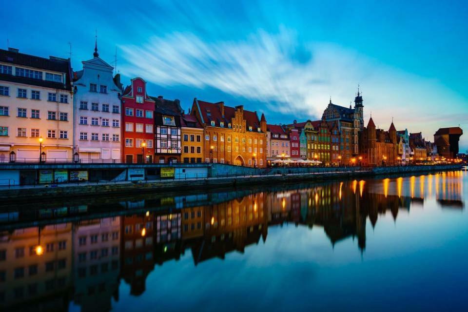 Apartamenty Sun&Sea Gdansk Exterior foto